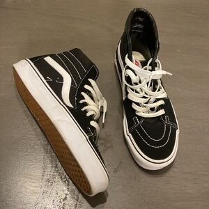 Van Old Skool Black High top Sneakers